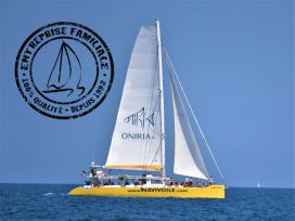 PROMENADE EN MER CATAMARAN NAVIVOILE