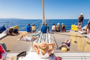 PROMENADE EN MER CATAMARAN NAVIVOILE