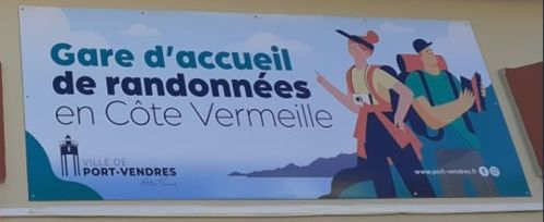 GARE D'ACCUEIL DE RANDONNEES EN COTE VERMEILLE