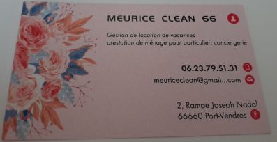 MEURICE CLEAN 66 CONCIERGERIE