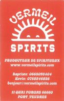 VERMEIL SPIRITS