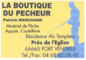 BOUTIQUE DU PECHEUR